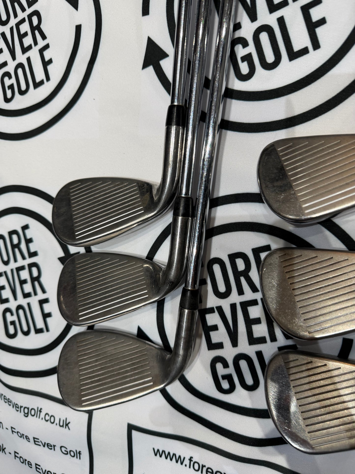 CALLAWAY ROGUE CF-18 IRONS / 5 - PW / 95g Reg Flex / RH