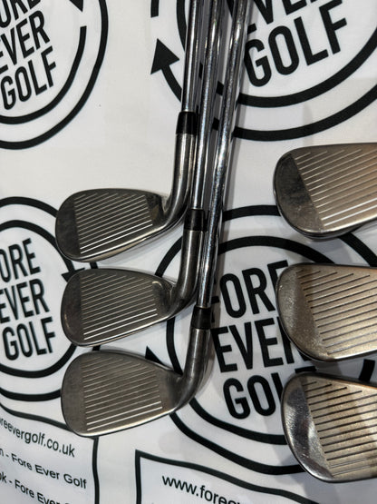 CALLAWAY ROGUE CF-18 IRONS / 5 - PW / 95g Reg Flex / RH