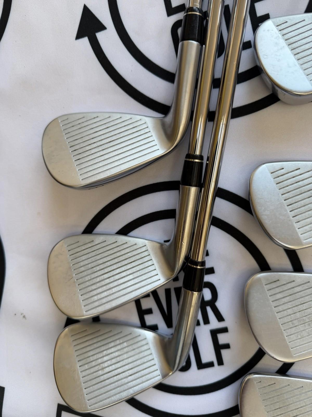CALLAWAY APEX CF ’19 IRONS / 4 - PW / Mens RH / 95g Reg Flex / GOOD USED