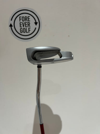 ODYSSEY WHITE HOT OG 2 BALL PUTTER
(34”), Mens RH