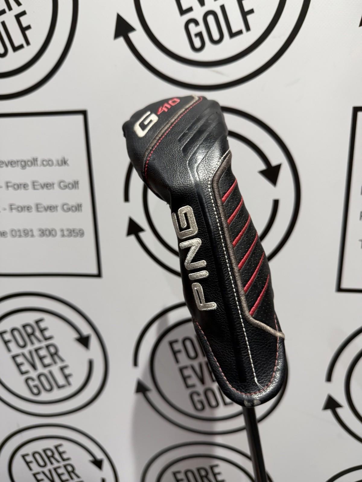 PING G410 4 HYBRID / 22 Degree / RH / 70g Reg Flex / GOOD USED