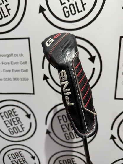 PING G410 4 HYBRID / 22 Degree / RH / 70g Reg Flex / GOOD USED