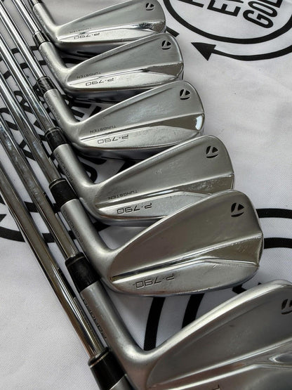 TAYLORMADE P790 (2021) IRONS / 4 - PW / Mens RH / 120g Stiff Flex / GOOD USED