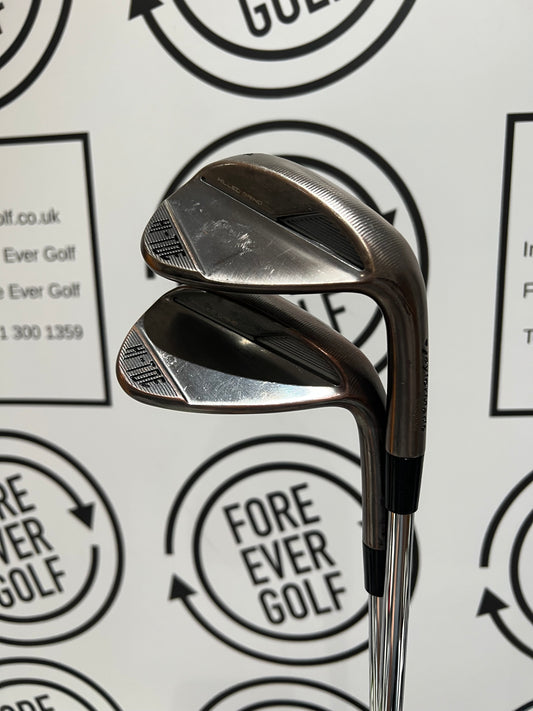 TAYLORMADE HI TOE 4 WEDGES / 54 & 58 / Mens RH / Wedge Flex