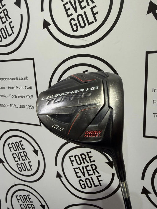 CLEVELAND LAUNCHER HB TURBO DRIVER / 10.5 Deg / RH / DRAW MODEL / 50g Reg Flex