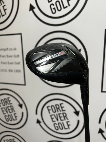 TITLEIST GT2 3 WOOD + / 13.5 Degree / Mens RH / 65g Reg Flex