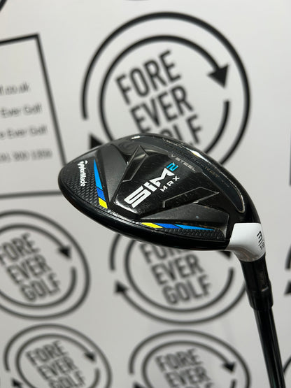 TAYLORMADE SIM2 MAX 3 HYBRID / 19 Deg / RH / 80g Stiff Flex