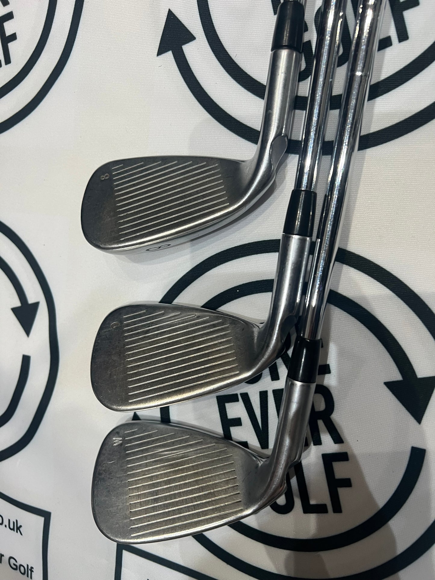 PING G400 IRONS / 4 - PW / Mens RH / 110g Reg Flex / GREEN DOT