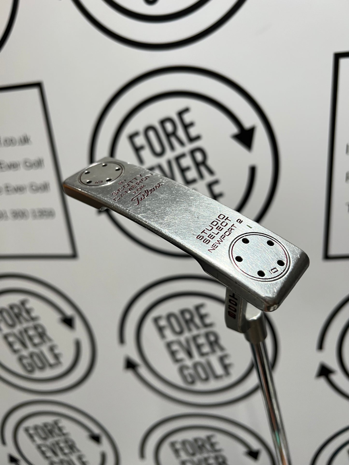 SCOTTY CAMERON STUDIO SELECT NEWPORT 2 PUTTER / 35” / RH
