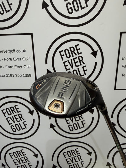 PING G400 3 WOOD / 14.5 Deg / RH / 70g Stiff Flex