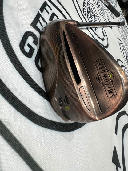 SMITHWORKS X-SPIN ELITE X WEDGES / 52,54,60 / RH / Wedge Flex
