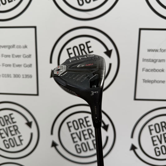 PING G410 LST 3 WOOD / 14.5 Deg / Mens RH / 65g Stiff Flex / GOOD USED