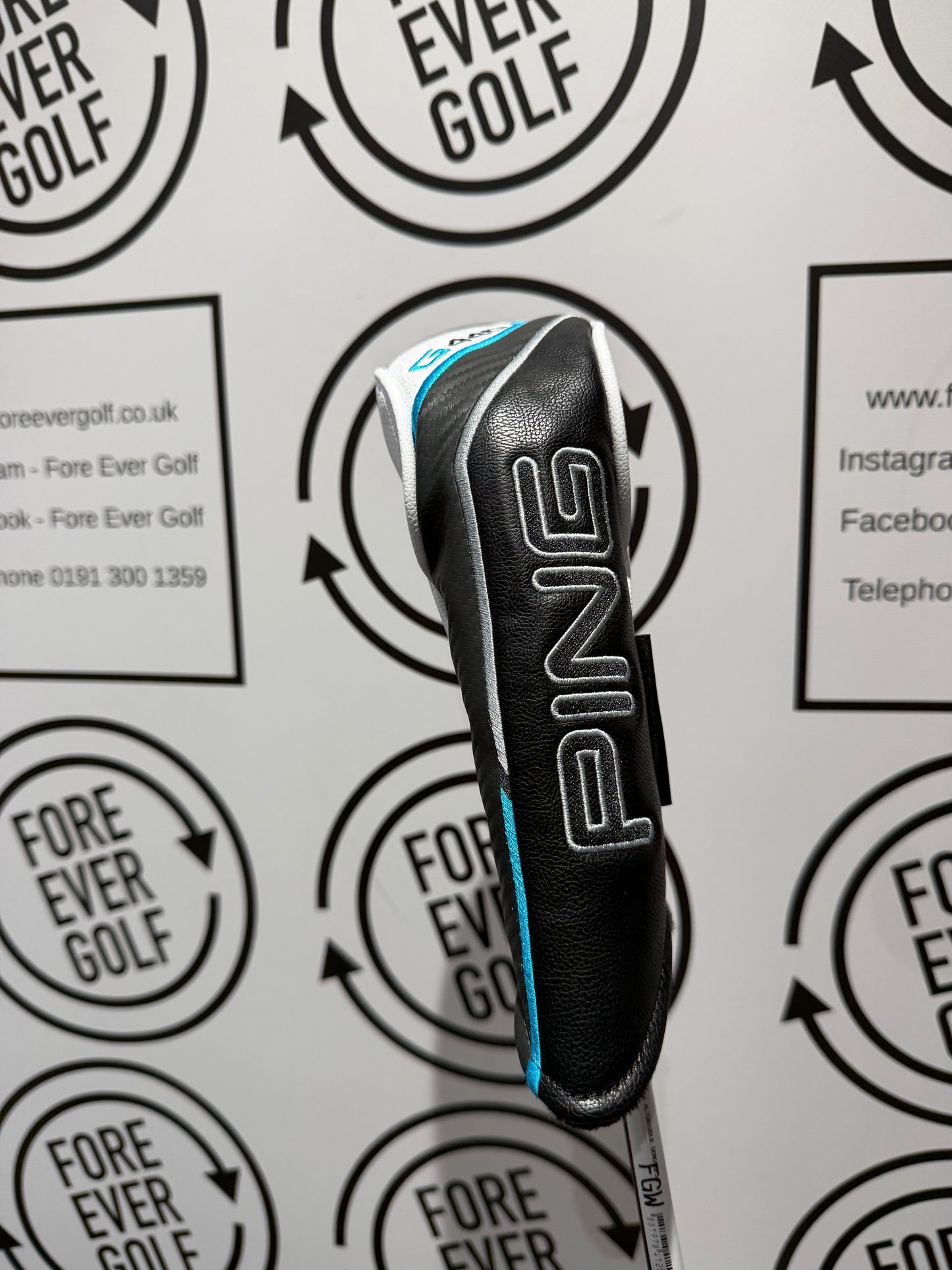 PING G440 5 HYBRID / 26 Degree / RH / 70g Reg Flex