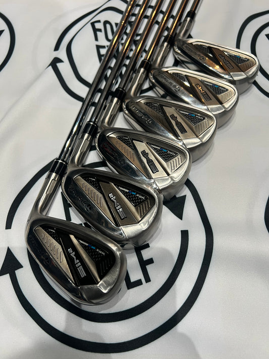 TAYLORMADE SIM2 MAX IRONS / 5 - PW / RH / 85g Reg Flex
