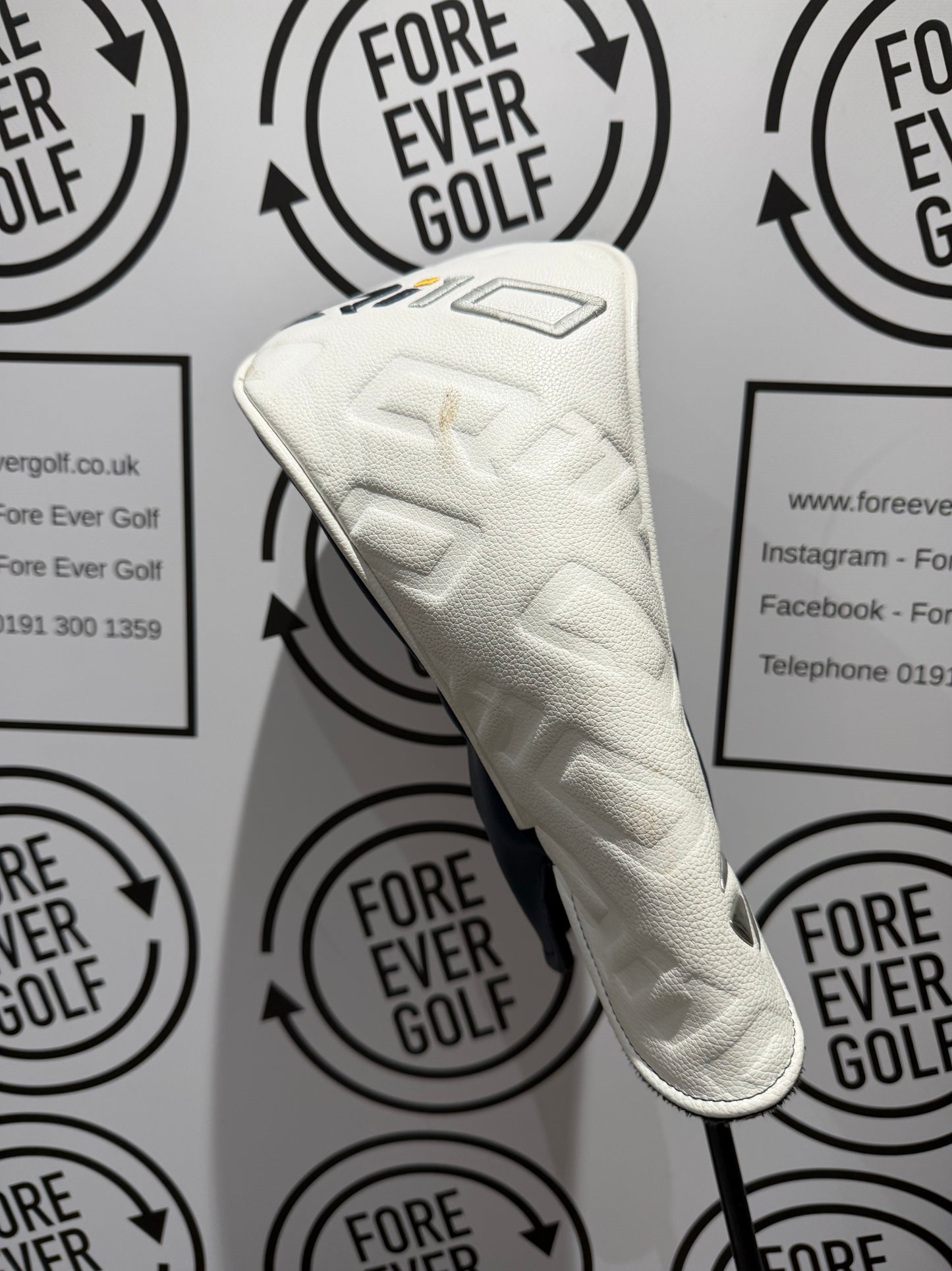 TAYLORMADE Qi10 LS DRIVER / 9 Degree / Mens RH / 65g Stiff Flex