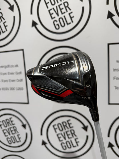TAYLORMADE STEALTH DRIVER / 10.5 Degree / RH / 45g Reg Flex / GOOD USED
