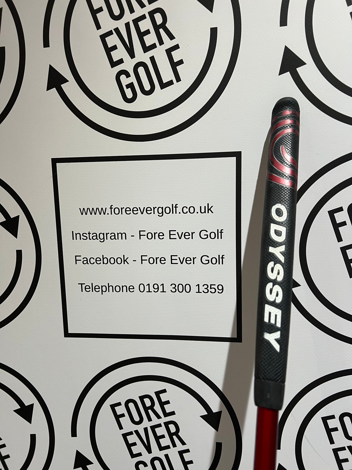 ODYSSEY WHITE HOT VERSA TWELVE DOUBLE WIDE PUTTER / 34” / RH
