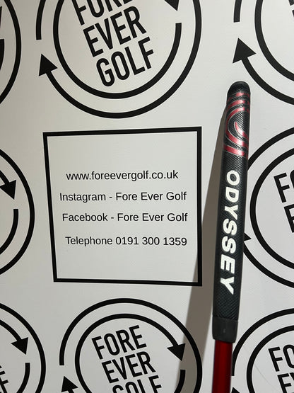 ODYSSEY WHITE HOT VERSA TWELVE DOUBLE WIDE PUTTER / 34” / RH