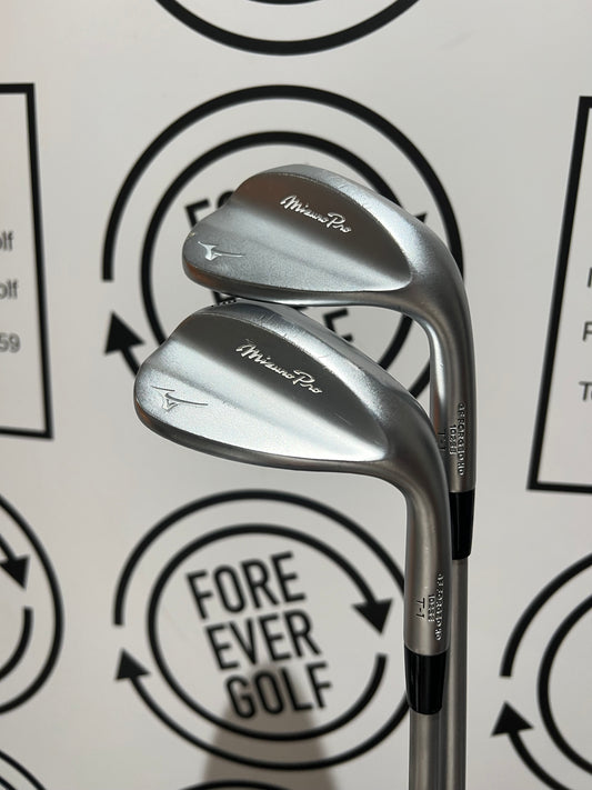 MIZUNO PRO T-1 WEDGES / 54 & 58 / Mens RH / 130g X-Flex