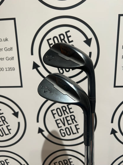 CALLAWAY OPUS WEDGES / 54 & 58 / Black / RH / Wedge Flex