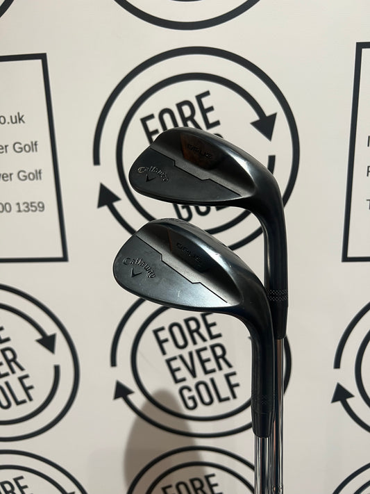 CALLAWAY OPUS WEDGES / 54 & 58 / Black / RH / Wedge Flex