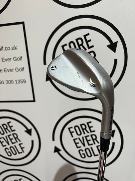 TAYLORMADE MG3 MILLED GRIND 3 LOB WEDGE / 58 Deg / RH / Wedge Flex