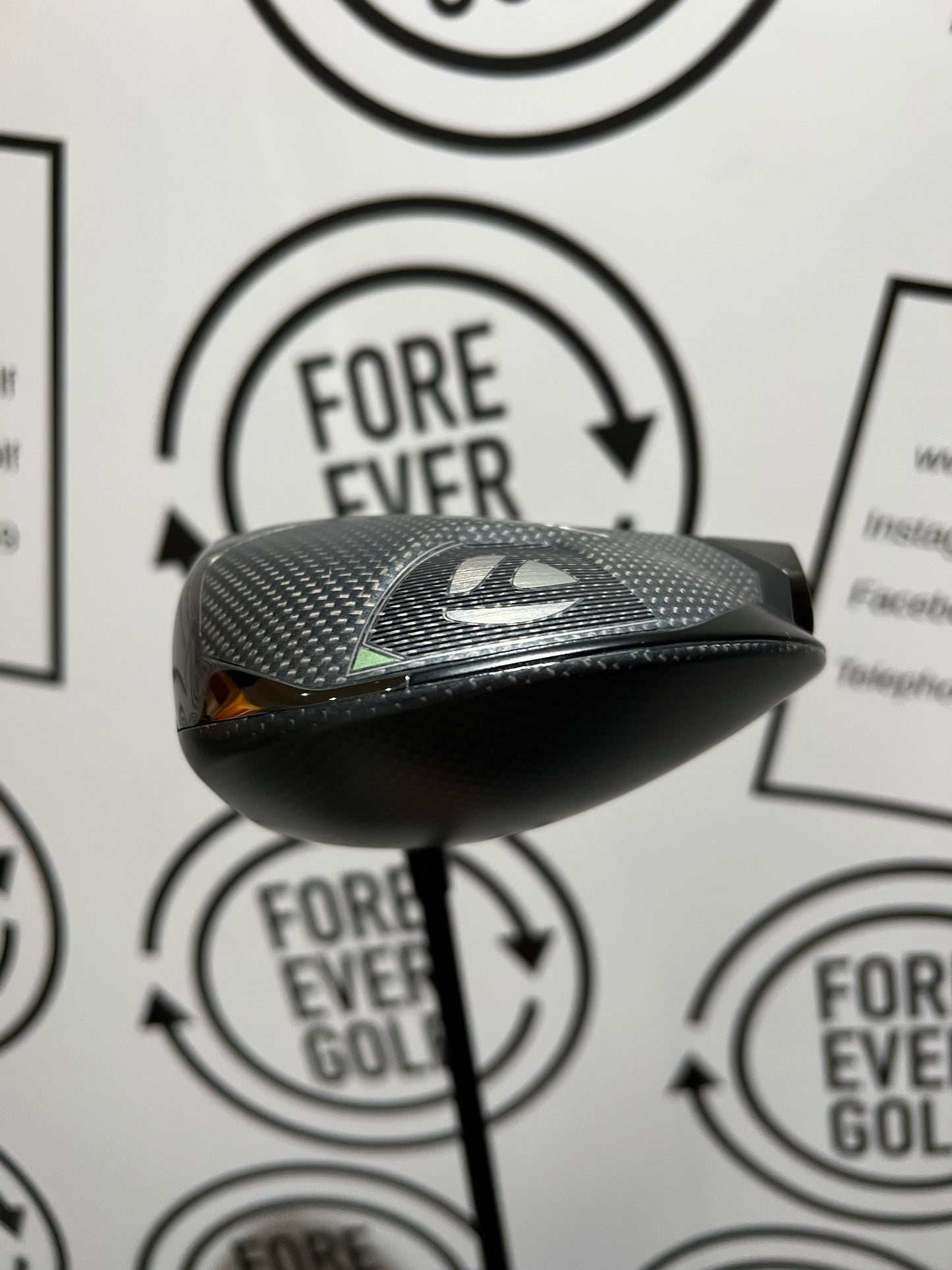 TAYLORMADE Qi35 LS DRIVER / 10.5 Deg / RH / 65g Stiff Flex