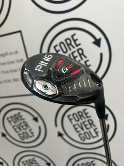 PING G410 3 WOOD / 14.5 Deg / Mens RH / 75g Stiff Flex