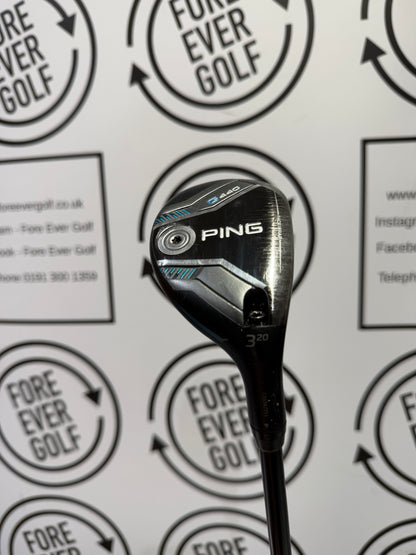 PING G440 3 HYBRID / 20 Degree / RH / 70g Reg Flex / V.GOOD USED