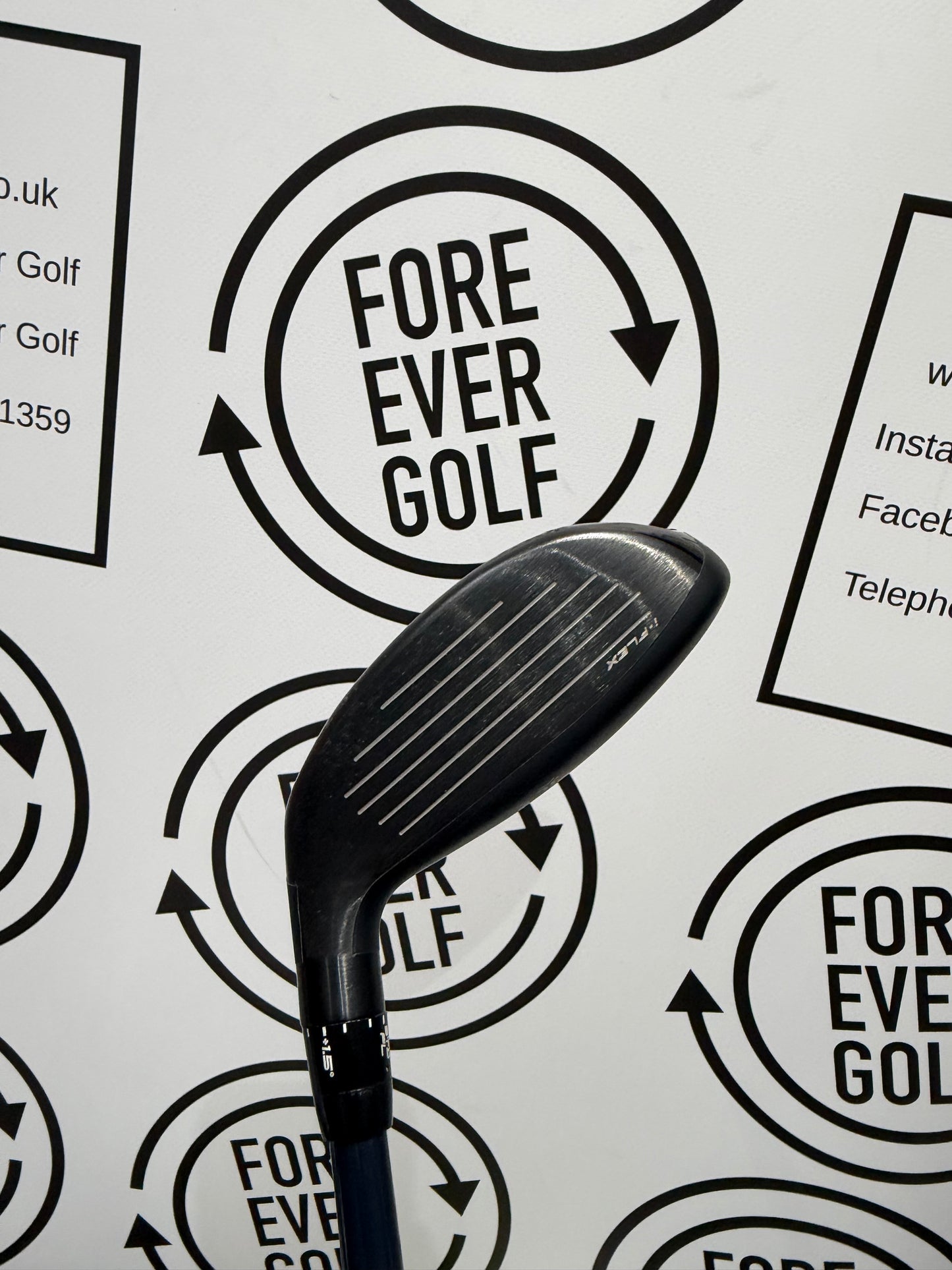 SRIXON ZXi 4 HYBRID / 22 Degree / Mens RH / 70g Reg Flex