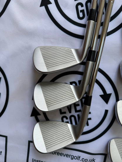 PING i240 IRONS / 5 - UW / Mens RH / White Dot / 100g Reg Flex / MINT USED