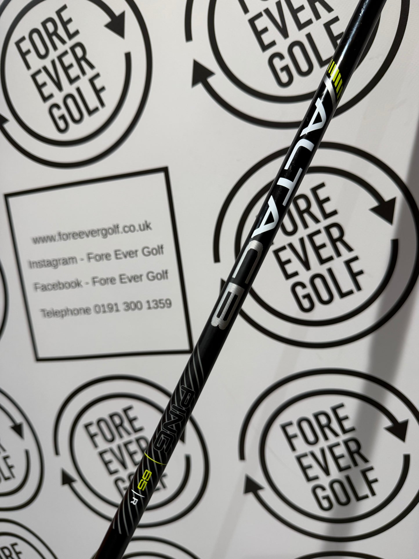 PING 5 WOOD SHAFT / ALTA CB / 65g Reg Flex / 41.5” / G440,G430,G425 / V.GOOD