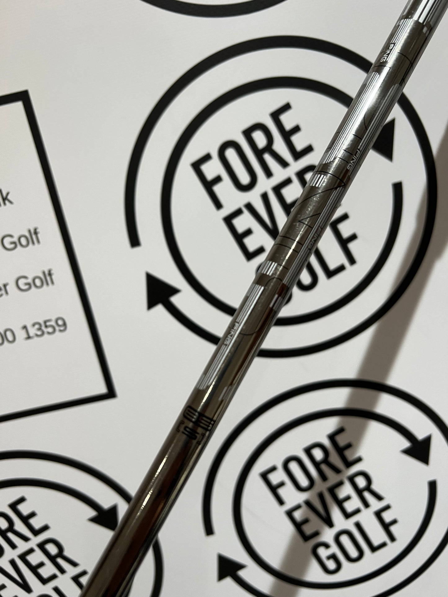 PING G425 4 HYBRID / 22 Degree / Mens RH / 85g Stiff Flex