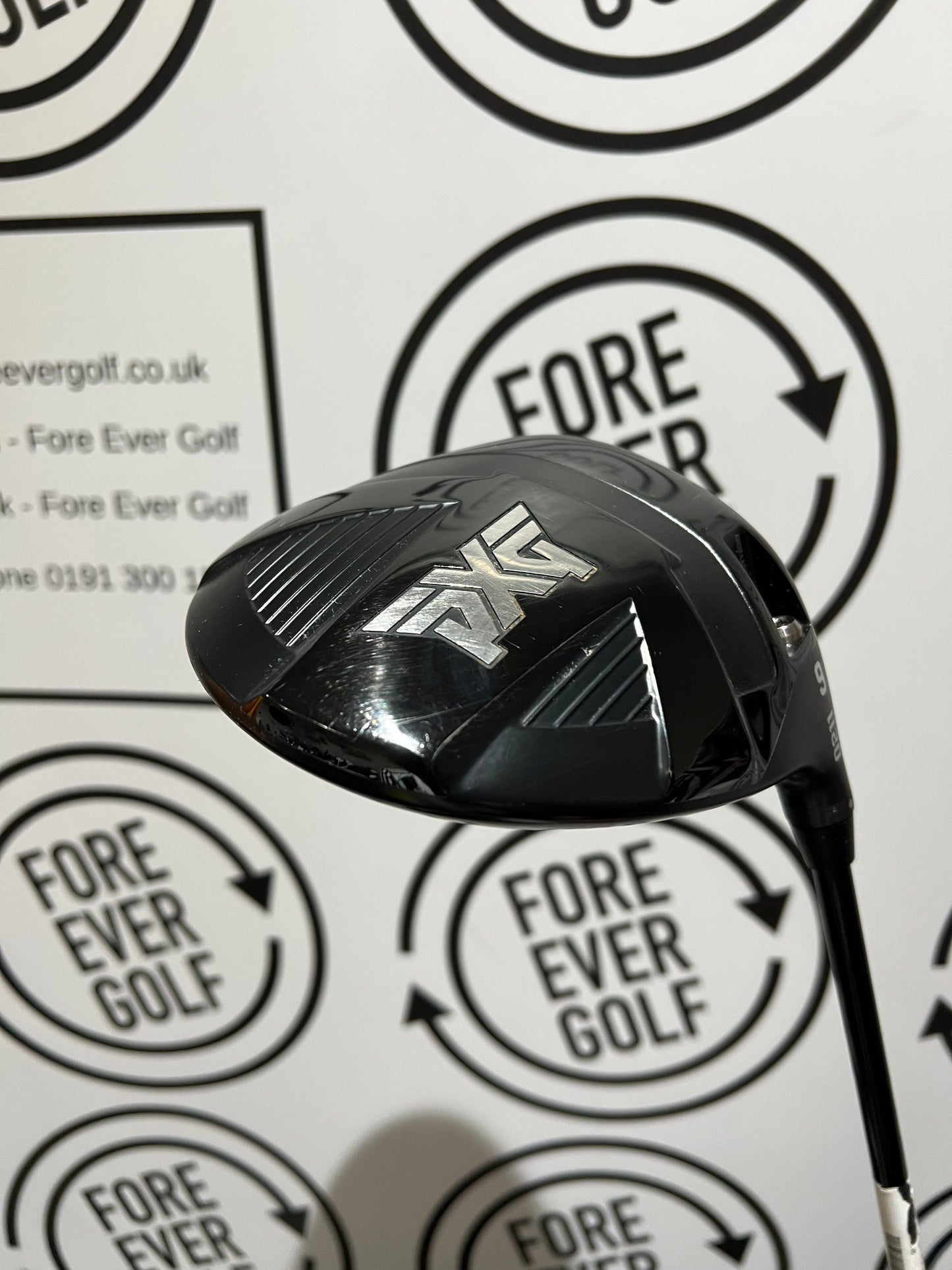 PXG 0211 DRIVER / 9 Degree / Mens RH / 60g Stiff Flex