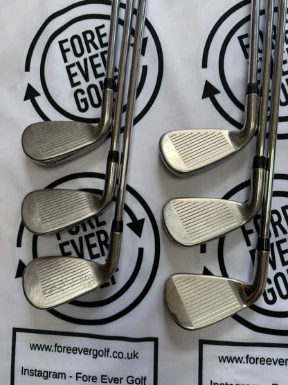 CALLAWAY ROGUE X IRONS / 5 - PW / Mens RH / Regular Flex / GOOD USED