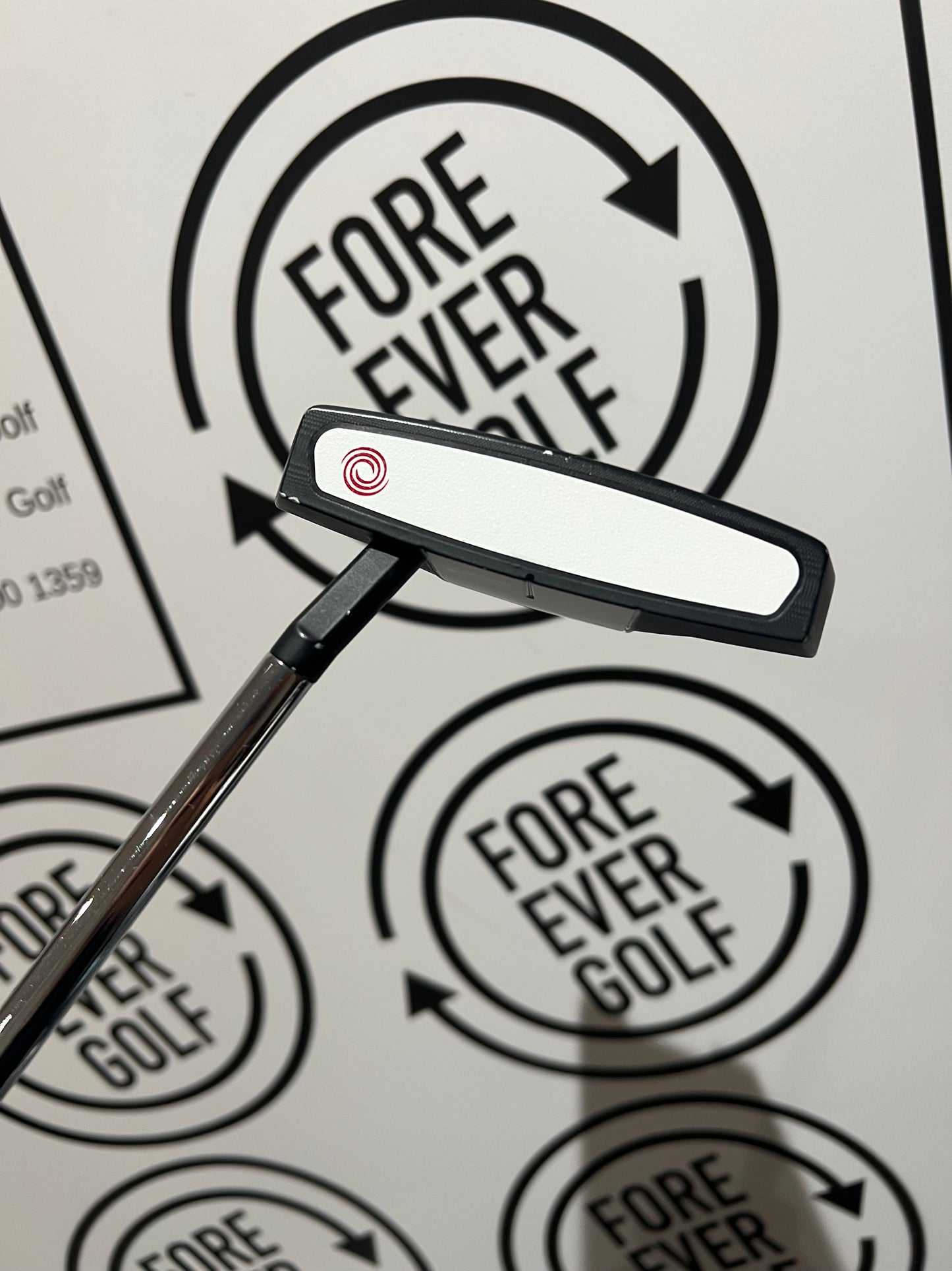 ODYSSEY WHITE HOT VERSA TWELVE PUTTER / 34” / Mens RH