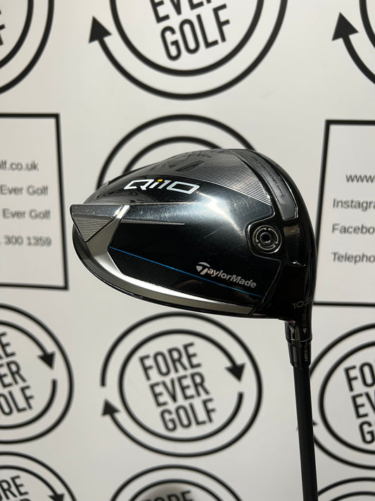 TAYLORMADE Qi10 DRIVER / 10.5 Deg / RH / 65g Stiff Flex