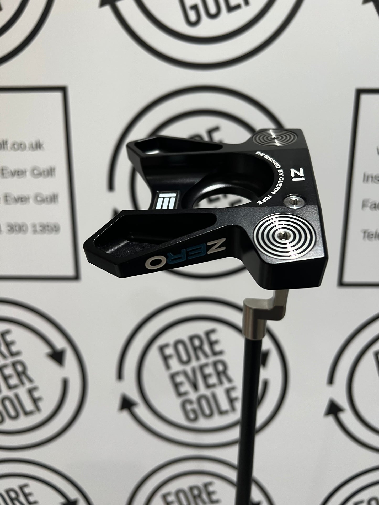 EVNROLL ZERO Z1 PUTTER / MID LOCK GRIP / 39” / Mens RH / Zero Torque