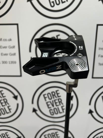 EVNROLL ZERO Z1 PUTTER / MID LOCK GRIP / 39” / Mens RH / Zero Torque