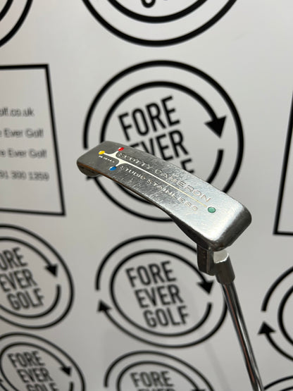 SCOTTY CAMERON STUDIO STAINLESS PUTTER / 35” / Mens RH