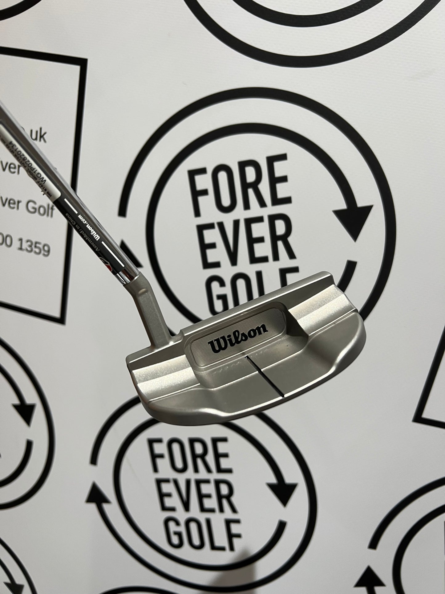 WILSON STAFF MODEL MT22 PUTTER / Mens RH / 34”