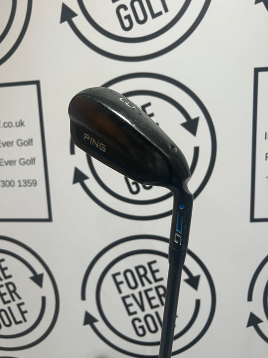 PING G SERIES 3 CROSSOVER IRON / Blue Dot / RH / 70g Reg Flex