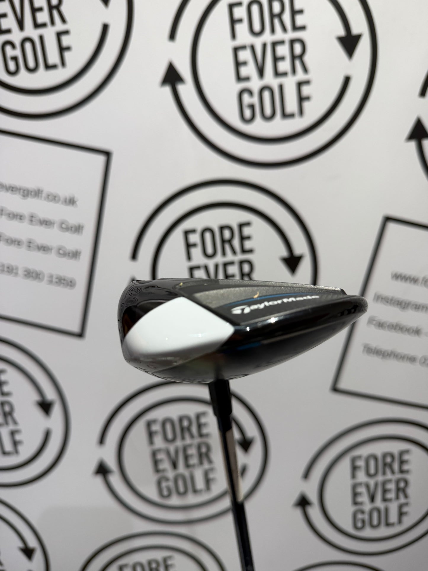 TAYLORMADE SIM2 3 WOOD / 15 Degree / RH / 50g Reg Flex