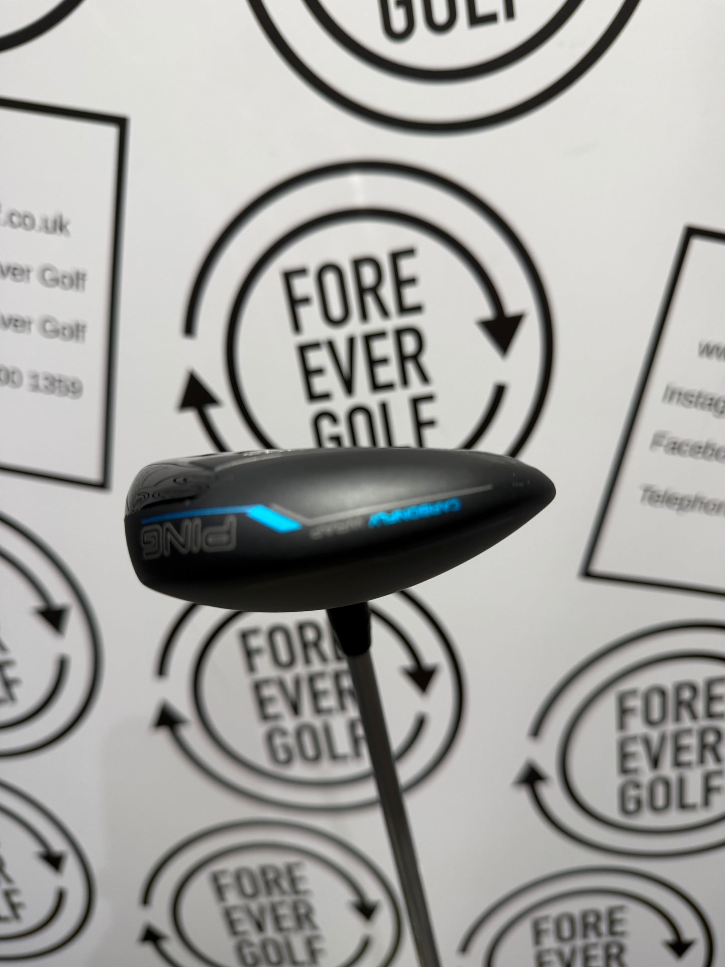 PING G440 MAX 5 WOOD / 19 Degree / RH / 45g Alta Quick Soft Reg Flex