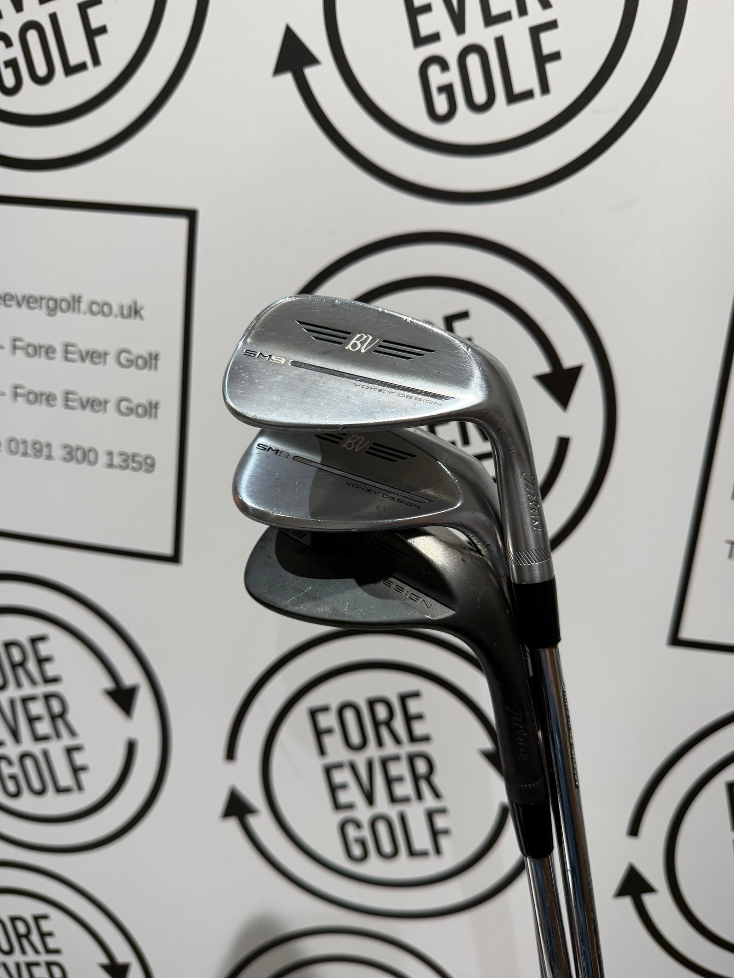 TITLEIST VOKEY SM9/SM8 WEDGES / 50,54,58 / RH / Wedge Flex