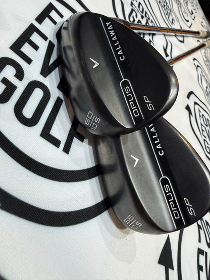 CALLAWAY OPUS SP WEDGES / 56 & 60 Deg / RH / 115g Wedge Flex