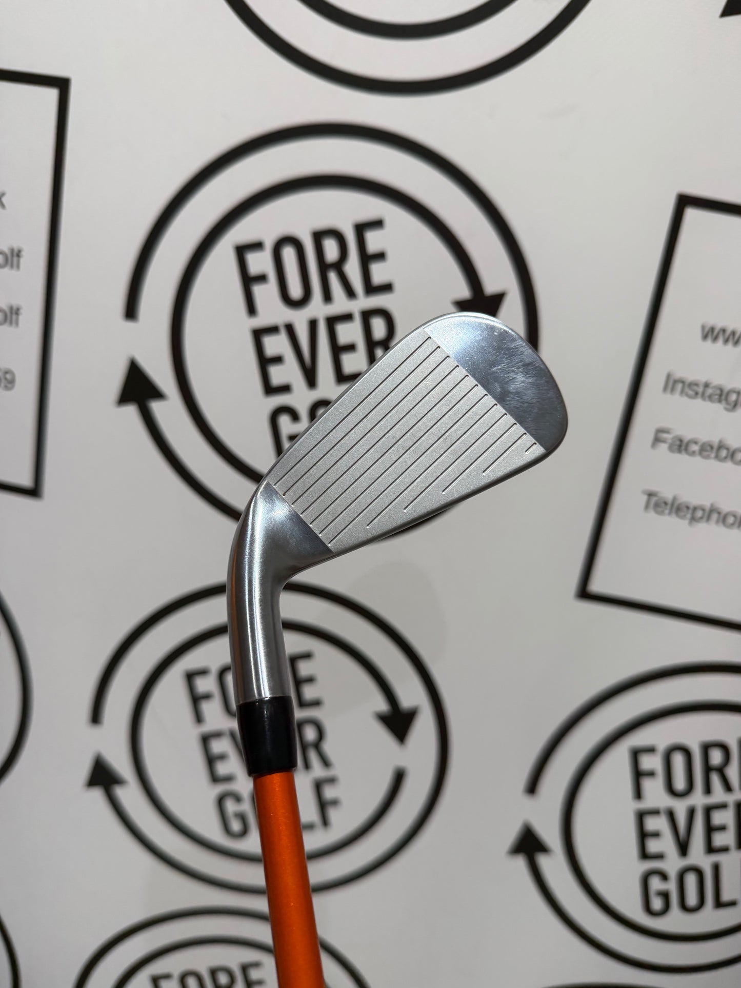 TITLEIST U505 3 IRON DRIVING IRON / RH / Graphite Design Di-85g Stiff Flex