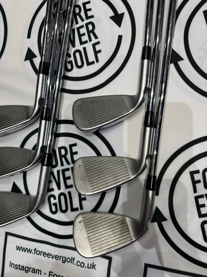 PING G400 IRONS / 6 - SW / RH / 98g Reg Flex