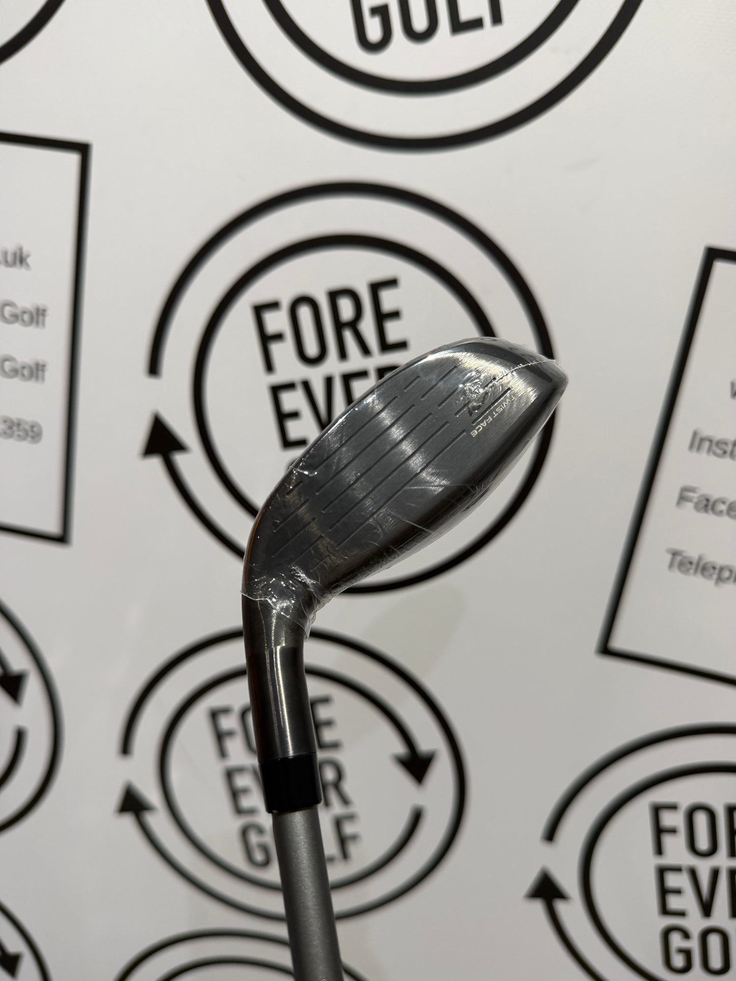 TAYLORMADE Qi35 MAX 4 HYBRID / 23 Degree / RH / 50g Reg Flex