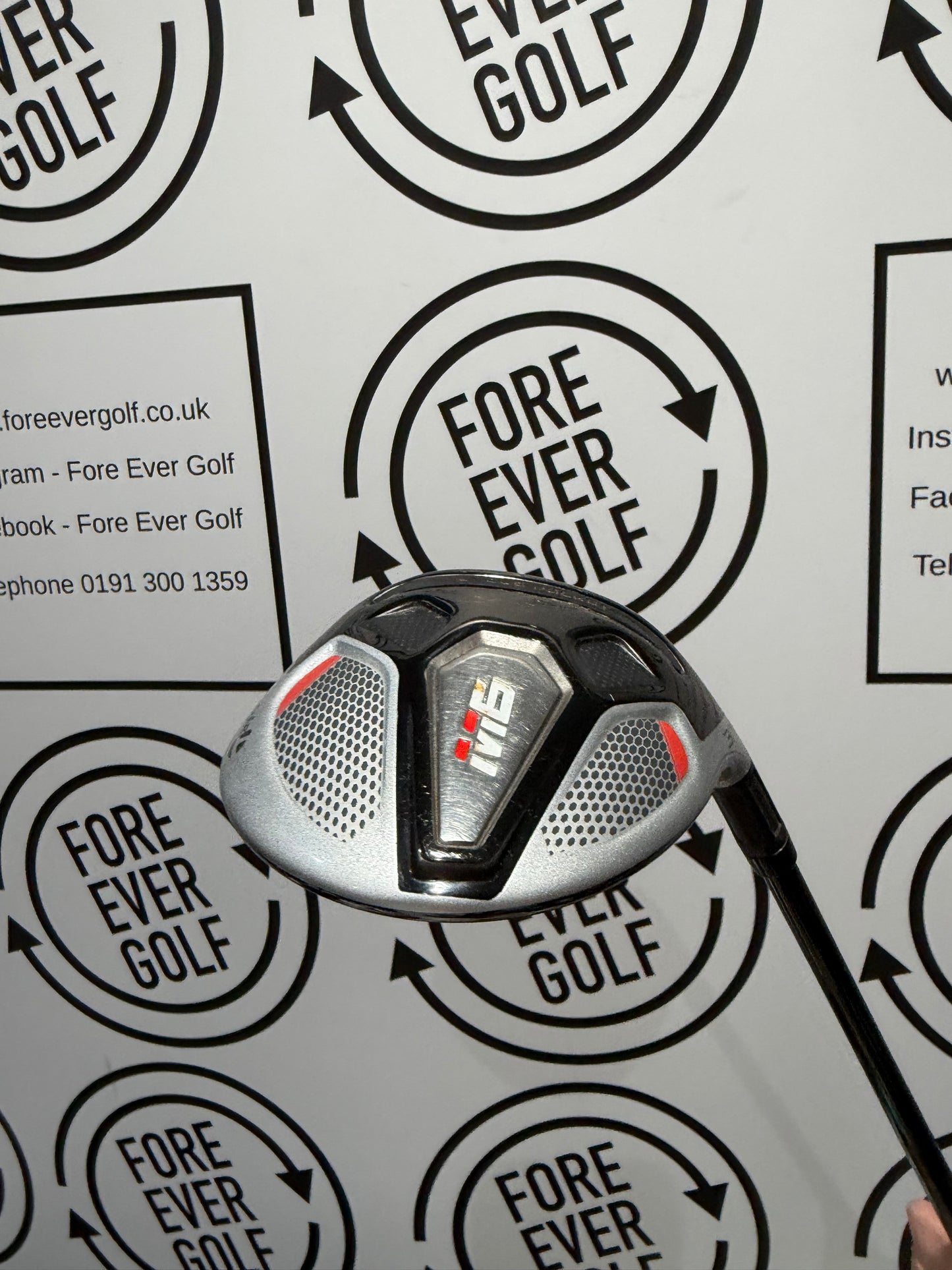 TAYLORMADE M6 3 WOOD / 15 Degree / RH / 60g Stiff Flex